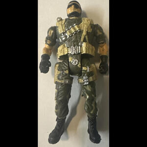Chap Mei Soldier Force Army Soldier Combat Trooper Action Figure HK Design 4"